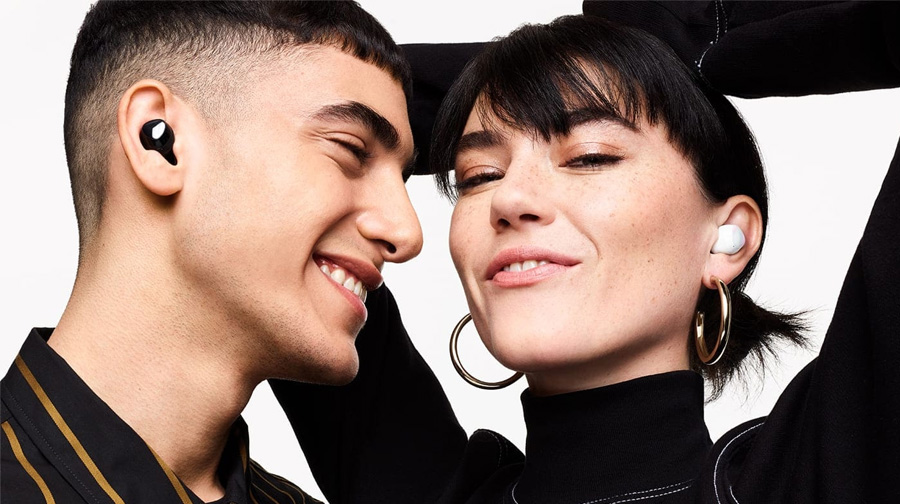 Słuchawki Samsung Galaxy Buds+ - parowanie